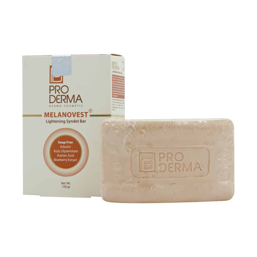 پن روشن کننده پوست پرودرما مناسب انواع پوست ۱۰۰ گرم