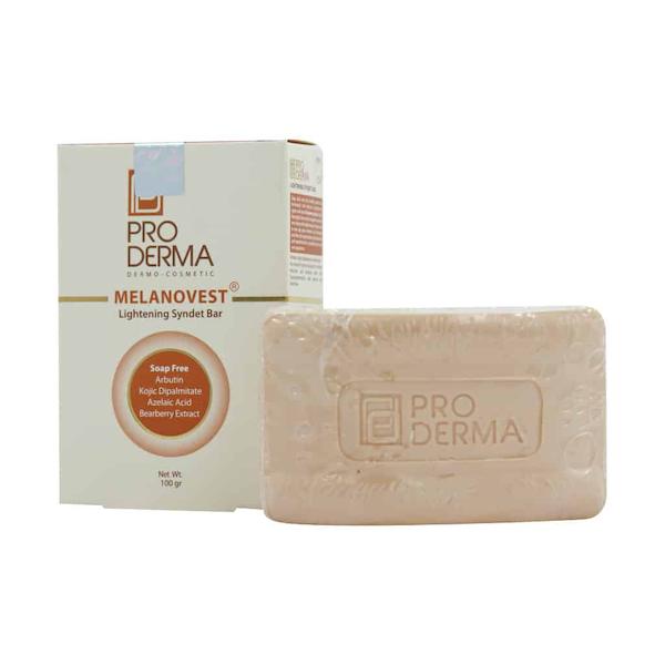 پن روشن کننده پوست پرودرما مناسب انواع پوست ۱۰۰ گرم