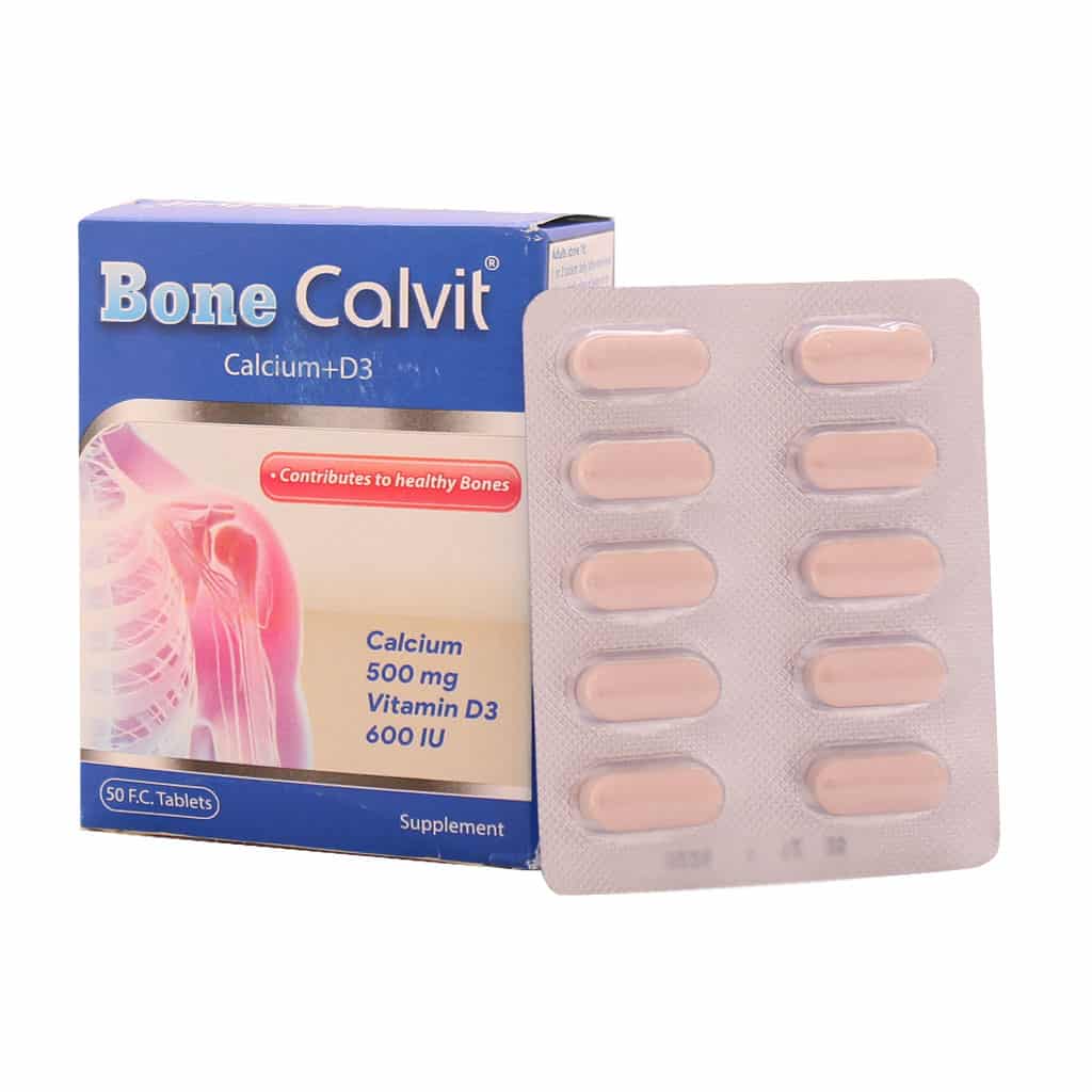 قرص روکش دار بن کالویت داروپخش 50 عدد