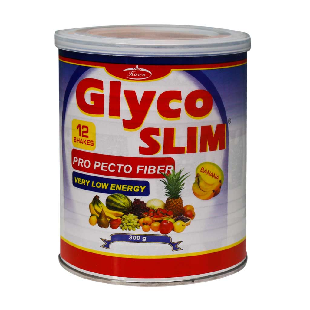 گلیکو اسلیم کارن 300 گرم (با طعم موز)