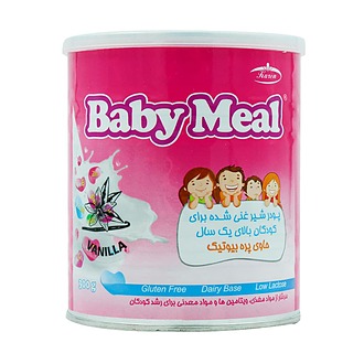 بیبی میل کارن ۳۰۰ گرم (با طعم وانیل)