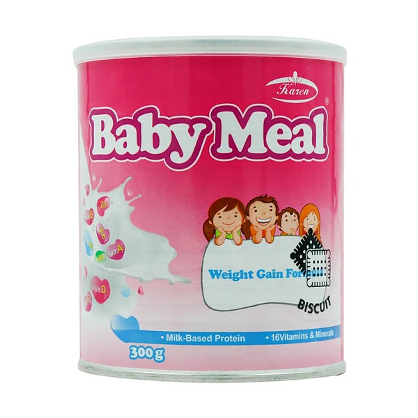 بیبی میل کارن ۳۰۰ گرم (با طعم بیسکویت)