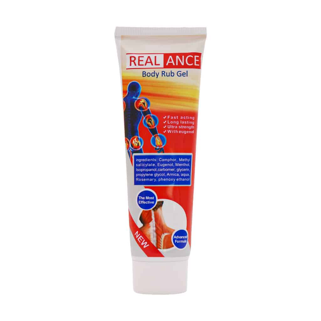 آرژل ژل درد موضعی عضلات و مفاصل ریلنس مدل R.Gel دایان 100 گرم
