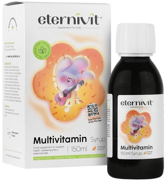 شربت مولتی ویتامین 150 میلی لیتر اترنیویت