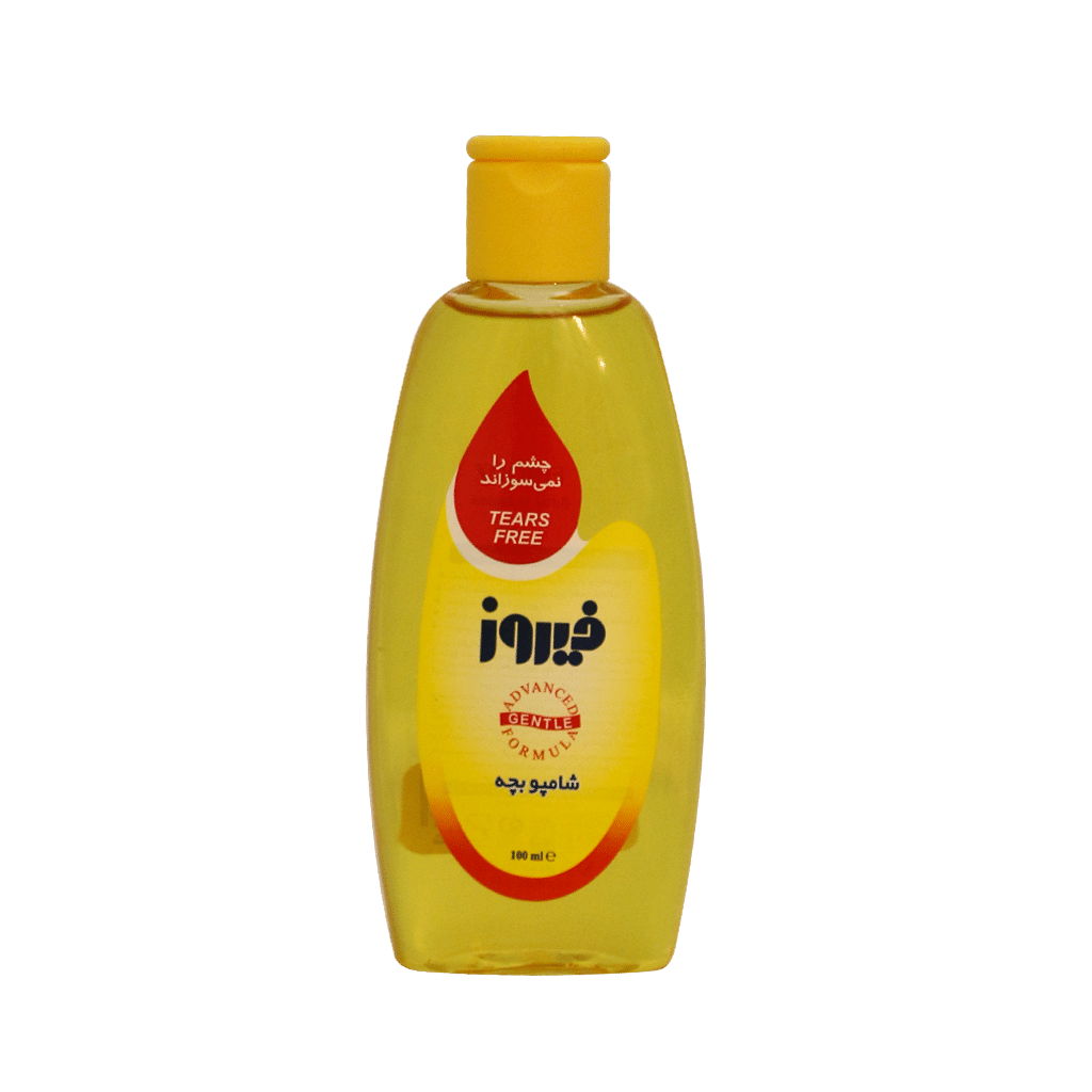 شامپو بچه فیروز 100 میلی لیتر