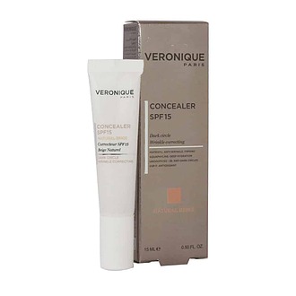 کانسیلر SPF15 ورونیک 15 میلی لیتر (بژ طبیعی)