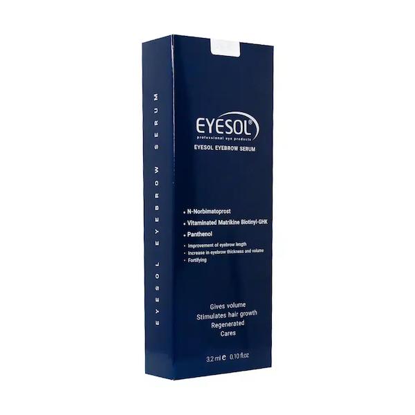 سرم تقویت ابرو آیسول 3.2 میلی لیتر