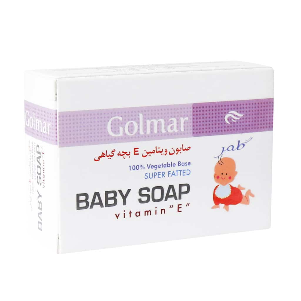 گلمر صابون ویتامین E بچه گیاهی