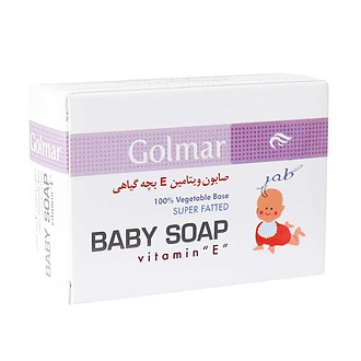 گلمر صابون ویتامین E بچه گیاهی
