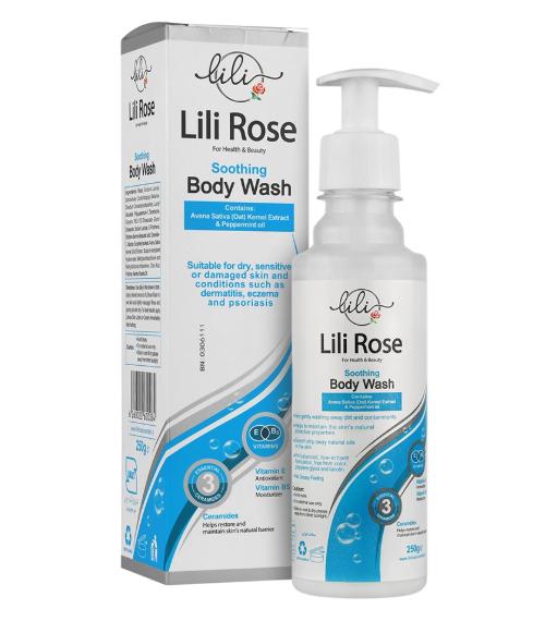 شامپو بدن پوست خشک لی لی رز 250 میلی لیتر