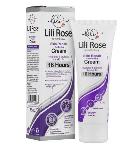 کرم ترمیم کننده پوست لی لی رز 75 گرم