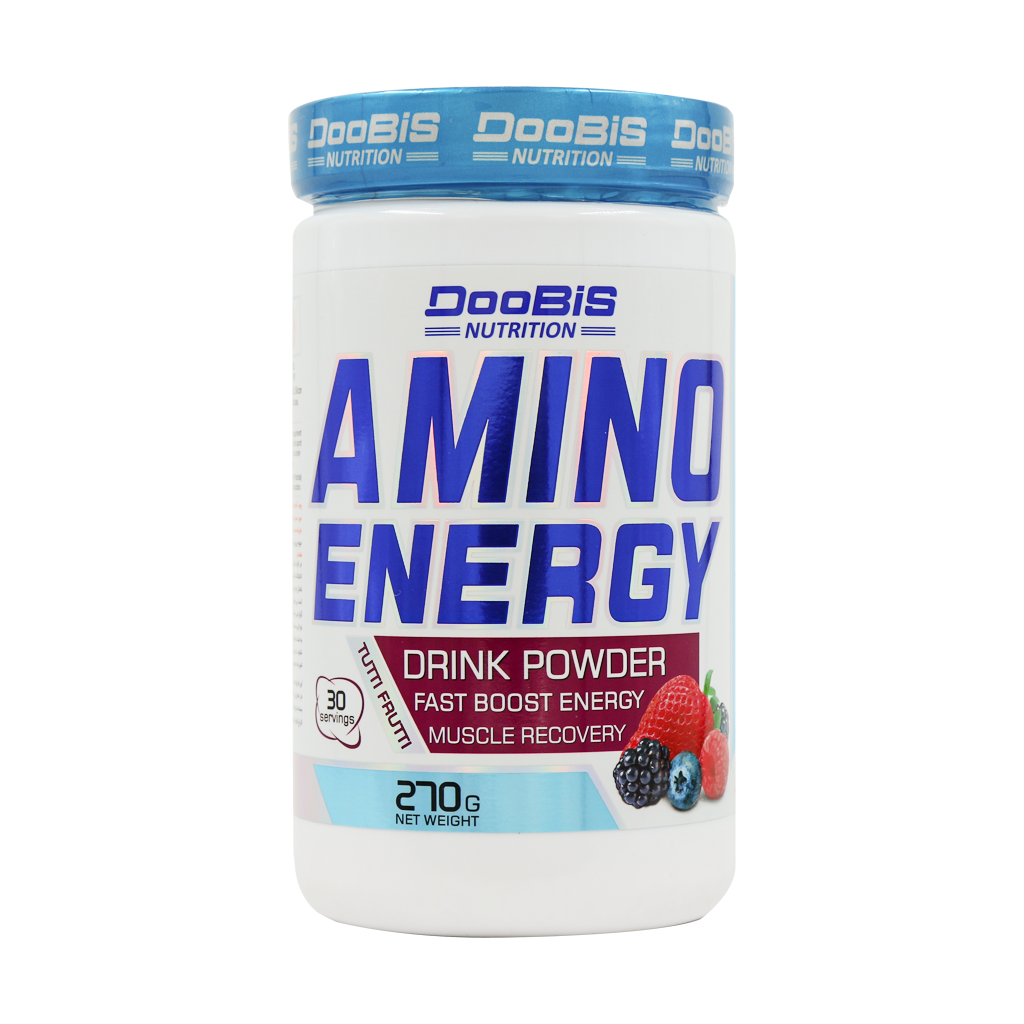 پودر آمینو انرژی دوبیس 270 گرم (با طعم توتی فروتی)