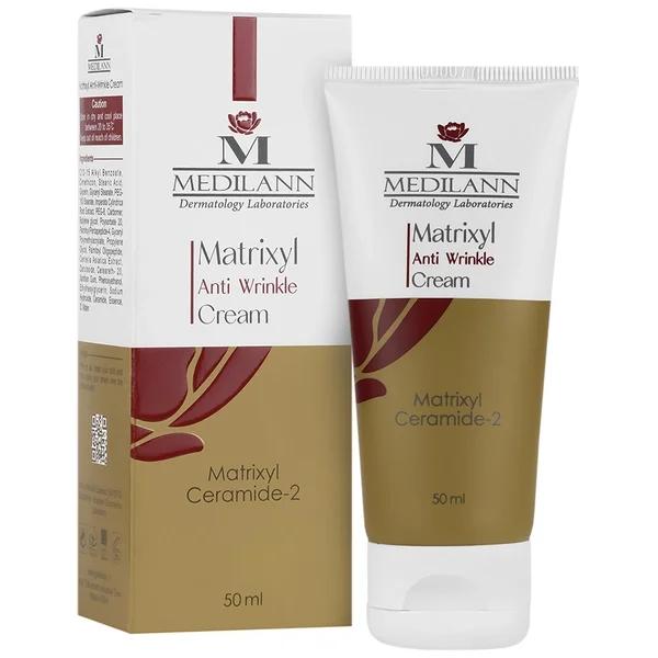 مدیلن کرم ضد چروک ماتریکسیل 50 میلی