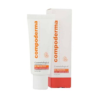 کرم ضد آفتاب SPF50 پوست خشک کامپودرما