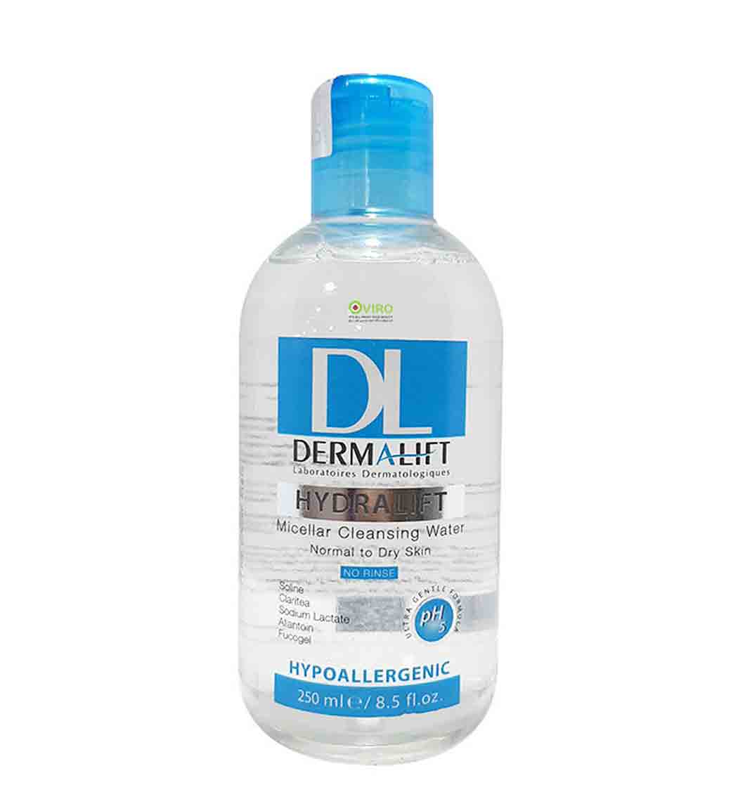 درمالیفت میسلار هیدرالیفت مناسب پوست های خشک ومعمولی 250 میلی