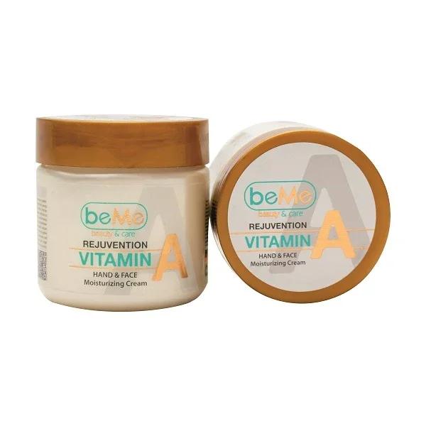 بی می کرم ویتامین آ دست و صورت 227 میلی