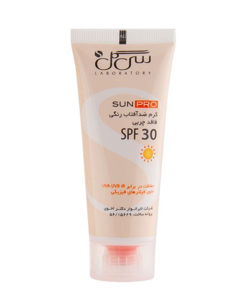سی گل ضد آفتاب رنگی SPF30 میلی 40