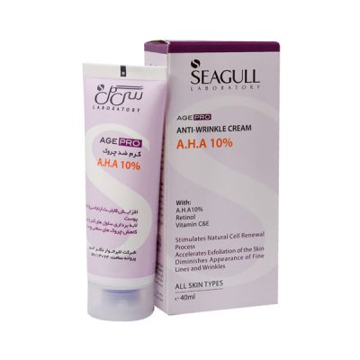 سی گل کرم ضد چروک AHA 10% میلی لیتر40