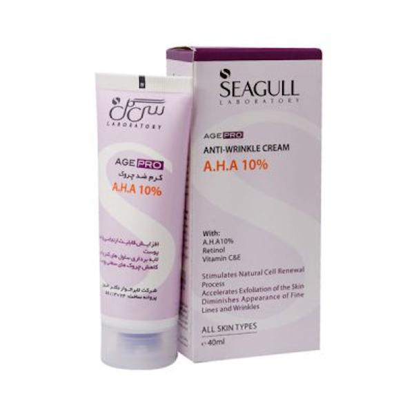 سی گل کرم ضد چروک AHA 10% میلی لیتر40