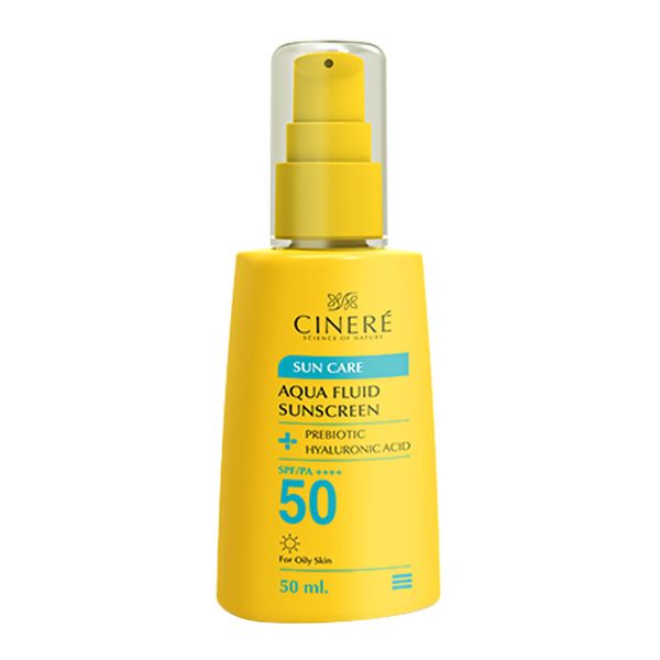 ضدآفتاب فلوئیدی spf50 سینره