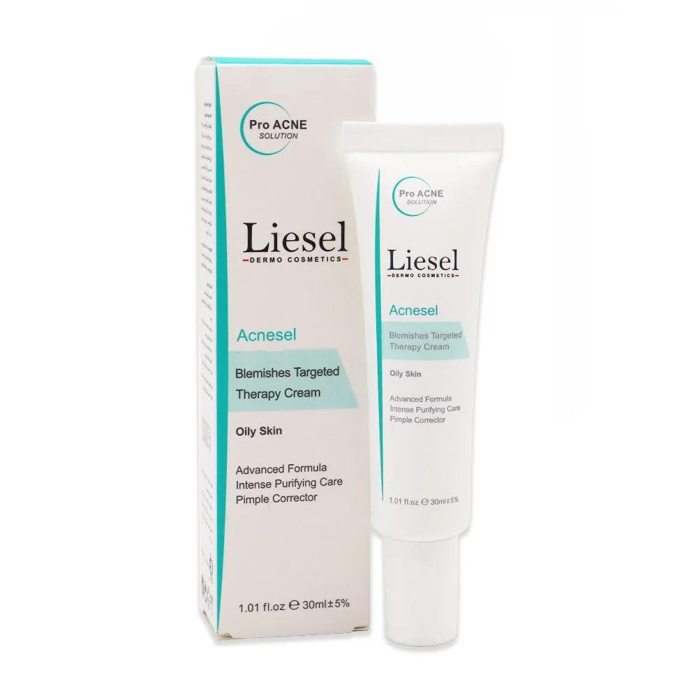 کرم ضد جوش آکنه سل لایسل 30 میلی لیتر