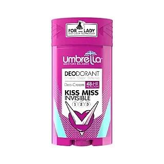 دئودورانت زنانه آمبرلا مدل کیس میس اینویزیبل