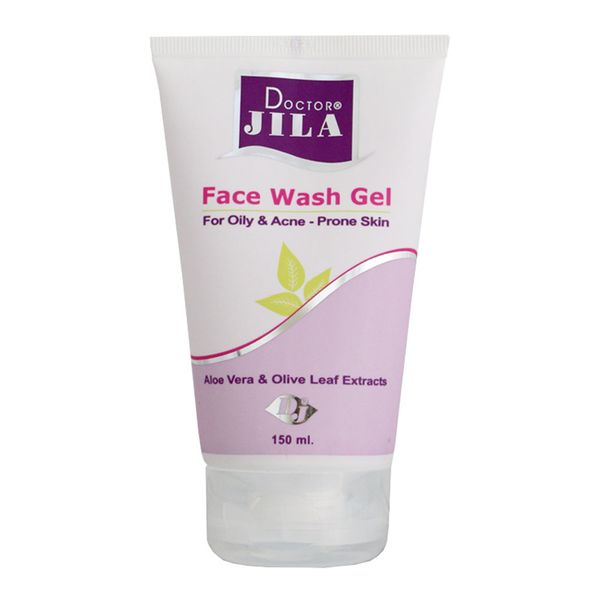 ژل شستشوی صورت دکتر ژیلا