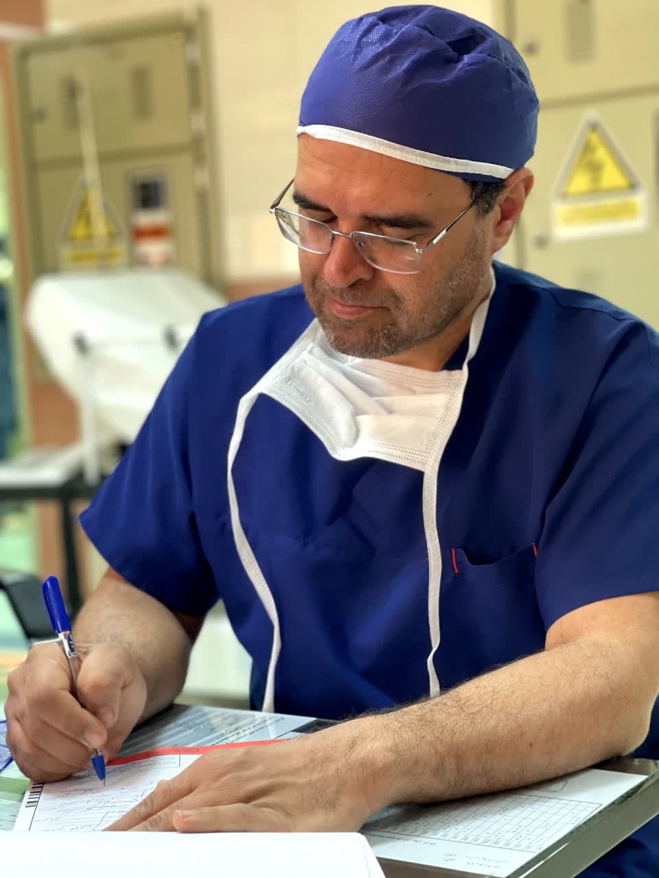 سیدمحمد ابطحی تخصص جراحی عمومی اصفهان