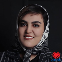 بهاره علیزاده کارشناسی ارشد روانشناسی عمومی مشهد