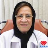 پروین اکبری اسبق فوق تخصص بیماریهای قلب کودکان تهران