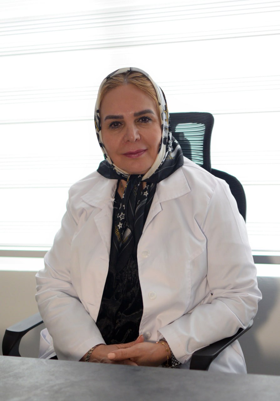 دکتر معصومه تالهی معین الدین