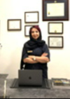 هدیه رستگارآریا دکترای حرفه‌ای کایروپراکتیک تهران