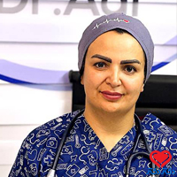 لادن رضایی عدل تخصص بیماریهای قلب و عروق تهران