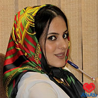 الناز ملبوس باف کارشناسی ارشد علوم تغذیه اصفهان