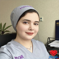 سپیده درویش دکترای حرفهای دندانپزشکی بابلسر