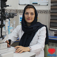 تهمینه متوسلی فلوشیپ ویتره و رتین تهران