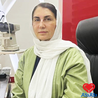 نجمه مرشدی علمداری کارشناسی بیناییسنجی (اپتومتری) کرج