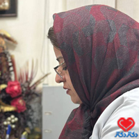سیده صدیقه دبیری کارشناسی مامایی مشهد