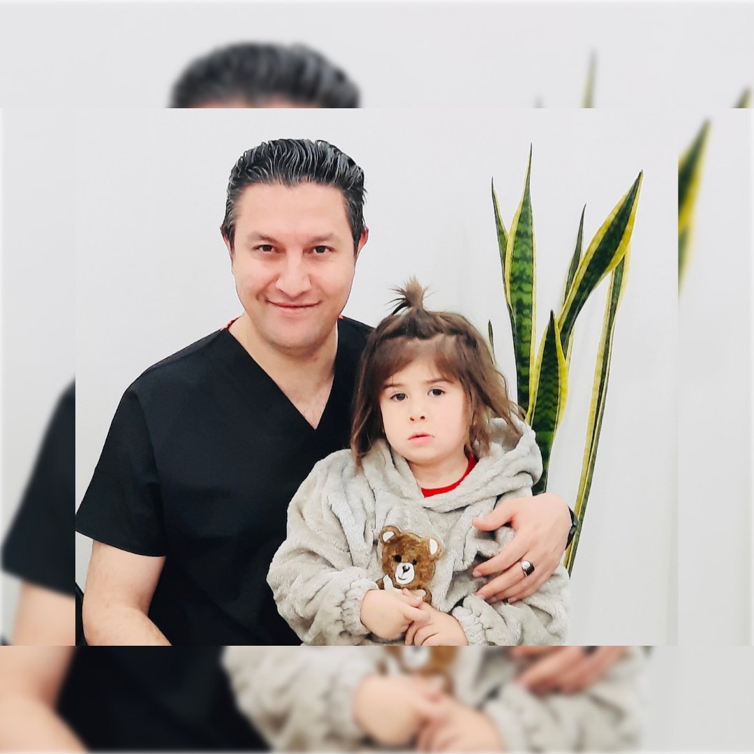 alt درمان بدون ترس و محیط شاد برای بچه ها